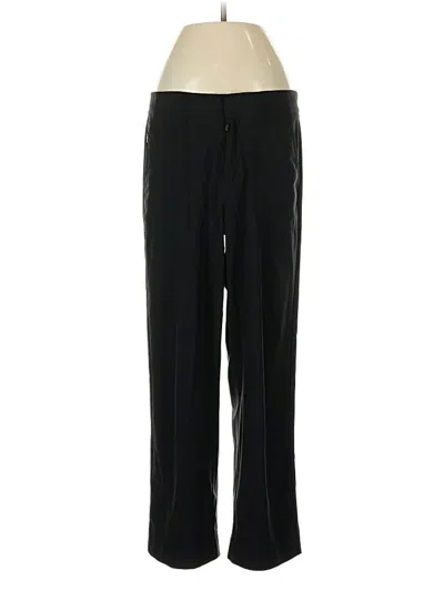 Pre-owned Athleta Casual Pants In Black