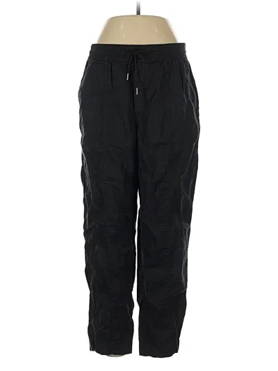 Pre-owned Athleta Casual Pants In Black