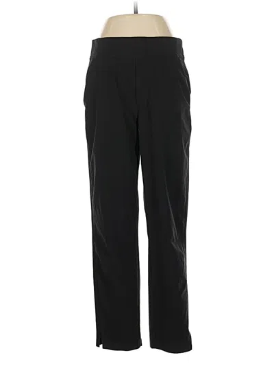 Pre-owned Athleta Casual Pants In Black