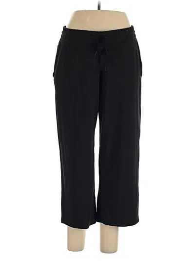 Pre-owned Athleta Casual Pants In Black