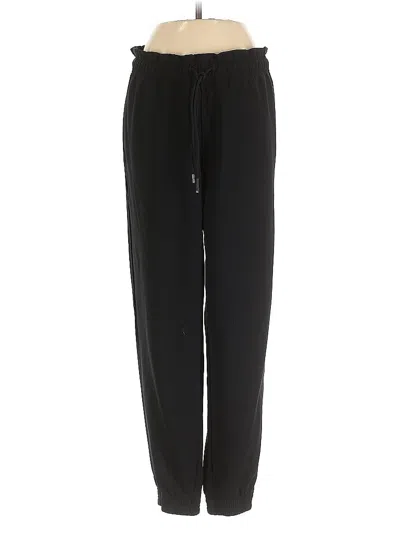 Pre-owned Athleta Casual Pants In Black