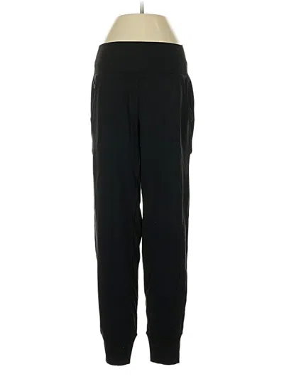 Pre-owned Athleta Casual Pants In Black