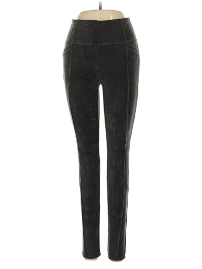 Pre-owned Athleta Casual Pants In Black