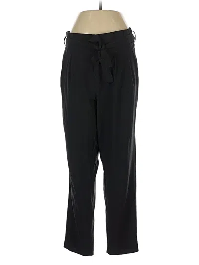 Pre-owned Athleta Casual Pants In Black