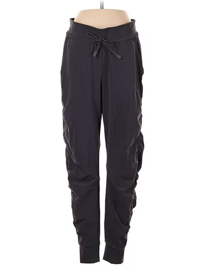 Pre-owned Athleta Casual Pants In Black