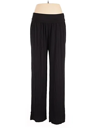 Pre-owned Athleta Casual Pants In Black