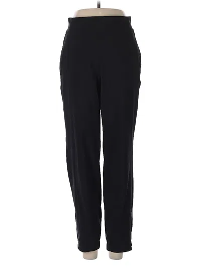 Pre-owned Athleta Casual Pants In Black