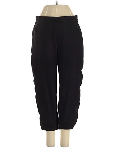 Pre-owned Athleta Casual Pants In Black