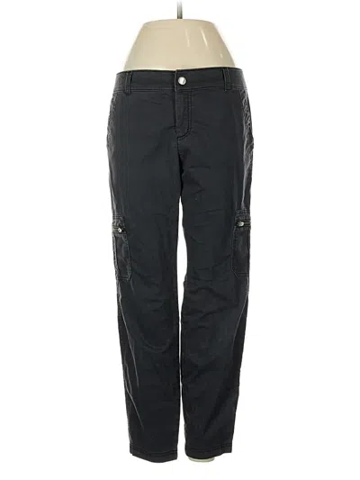 Pre-owned Athleta Casual Pants In Black