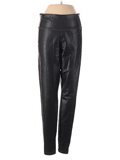 Pre-owned Athleta Casual Pants In Black