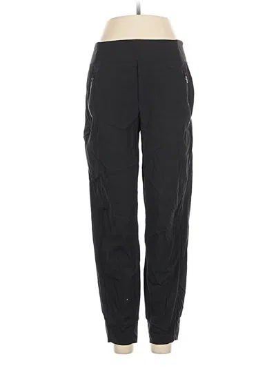 Pre-owned Athleta Casual Pants In Black