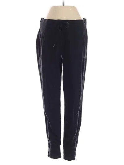 Pre-owned Athleta Casual Pants In Black