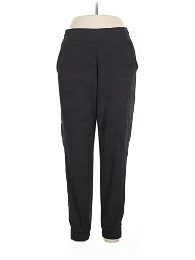Pre-owned Athleta Casual Pants In Black