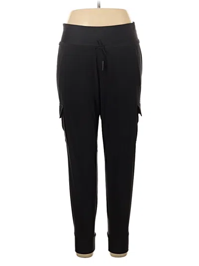 Pre-owned Athleta Casual Pants In Black