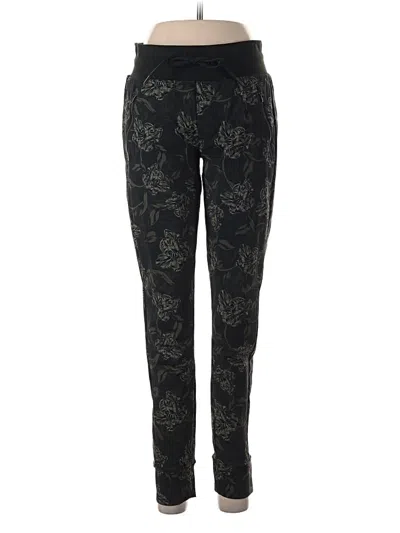 Pre-owned Athleta Casual Pants In Black