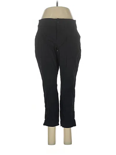 Pre-owned Athleta Casual Pants In Black