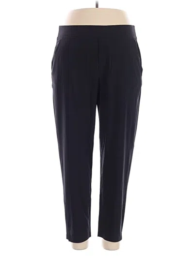 Pre-owned Athleta Casual Pants In Black