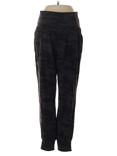Pre-owned Athleta Casual Pants In Black