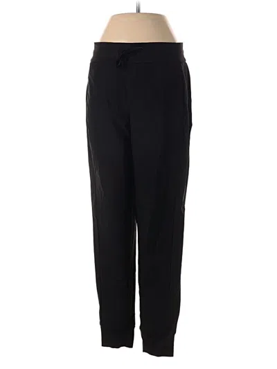 Pre-owned Athleta Casual Pants In Black
