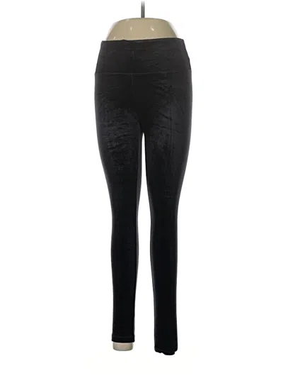 Pre-owned Athleta Casual Pants In Black
