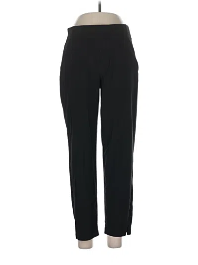 Pre-owned Athleta Casual Pants In Black
