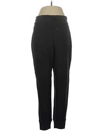 Pre-owned Athleta Casual Pants In Black