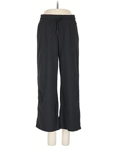 Pre-owned Athleta Casual Pants In Black