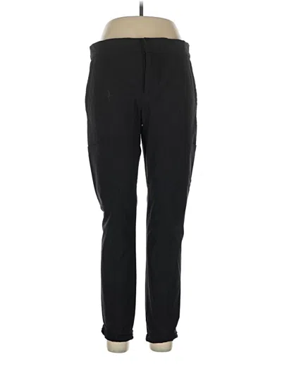 Pre-owned Athleta Casual Pants In Black