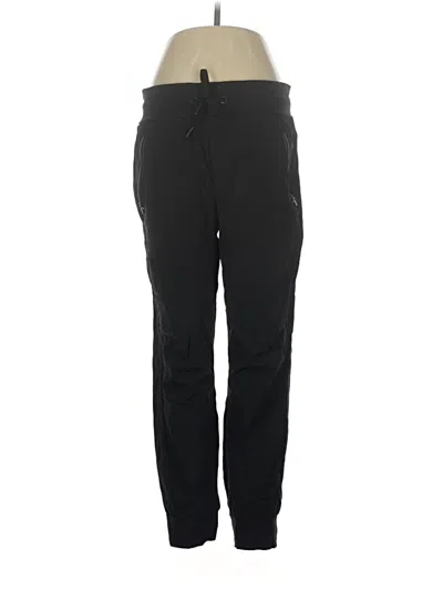 Pre-owned Athleta Casual Pants In Black