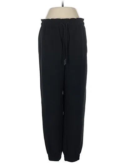 Pre-owned Athleta Casual Pants In Black