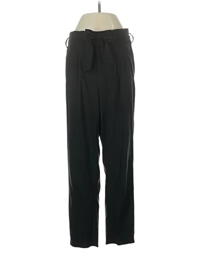 Pre-owned Athleta Casual Pants In Black