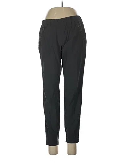 Pre-owned Athleta Casual Pants In Black