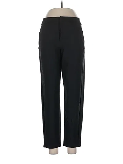 Pre-owned Athleta Casual Pants In Black