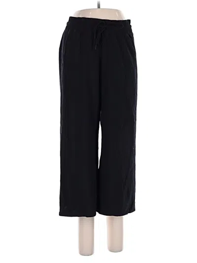 Pre-owned Athleta Casual Pants In Black