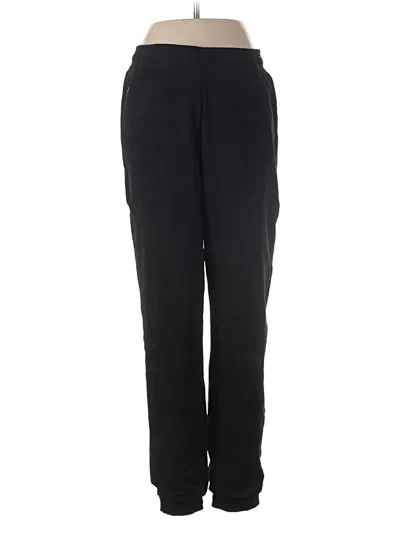 Pre-owned Athleta Casual Pants In Black