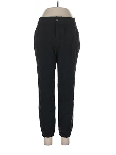 Pre-owned Athleta Casual Pants In Black