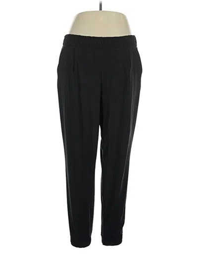 Pre-owned Athleta Casual Pants In Black