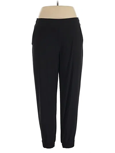 Pre-owned Athleta Casual Pants In Black