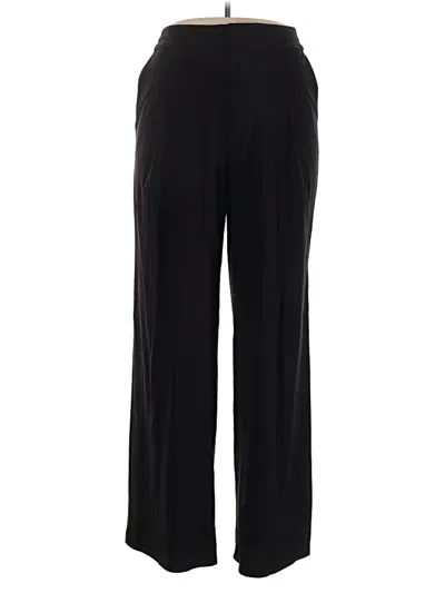 Pre-owned Athleta Casual Pants In Black