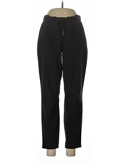 Pre-owned Athleta Casual Pants In Black