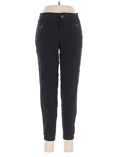 Pre-owned Athleta Casual Pants In Black