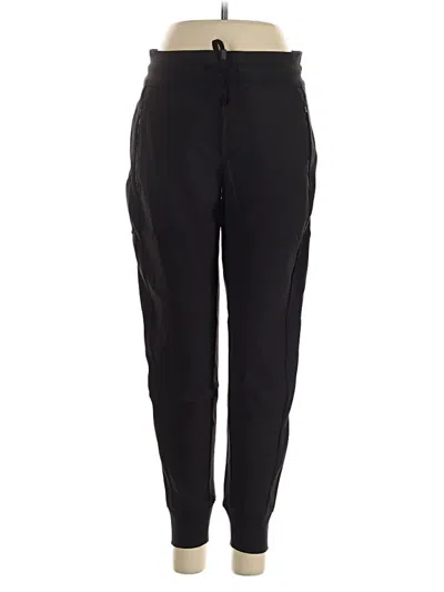 Pre-owned Athleta Casual Pants In Black