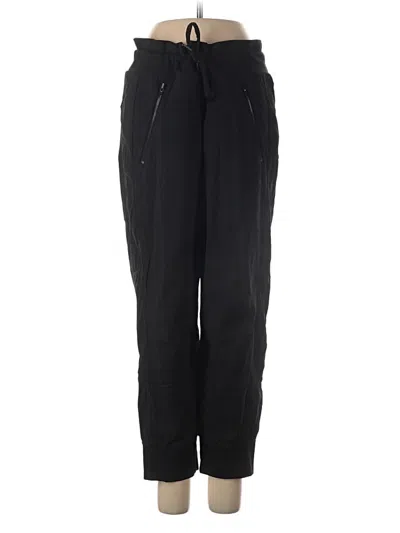 Pre-owned Athleta Casual Pants In Black