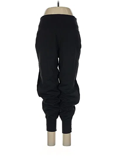 Pre-owned Athleta Casual Pants In Black