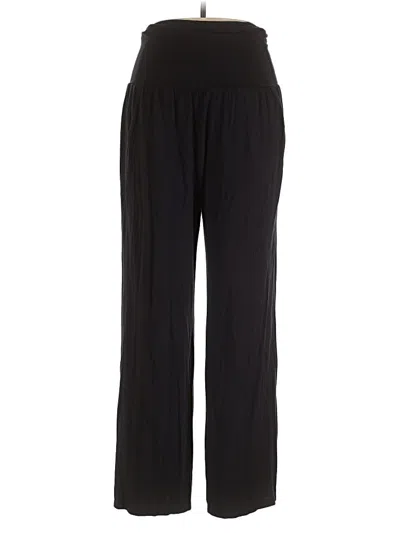 Pre-owned Athleta Casual Pants In Black