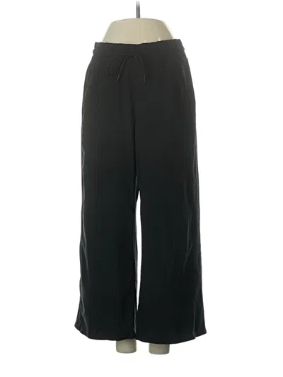 Pre-owned Athleta Casual Pants In Black