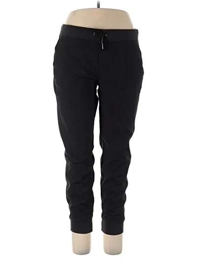 Pre-owned Athleta Casual Pants In Black