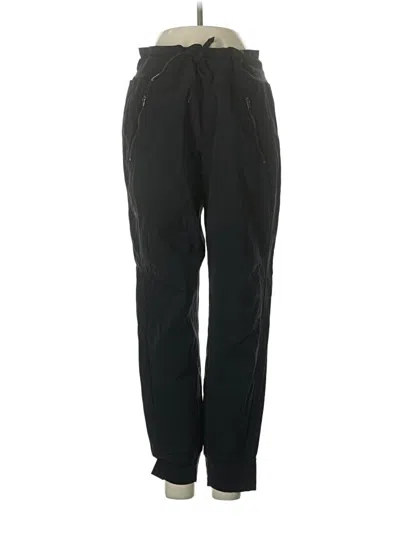 Pre-owned Athleta Casual Pants In Black
