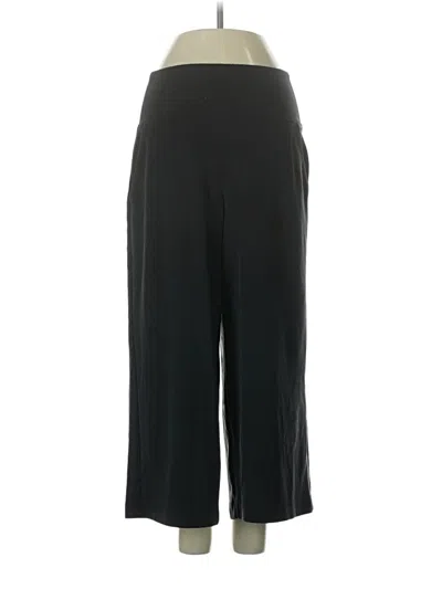 Pre-owned Athleta Casual Pants In Black