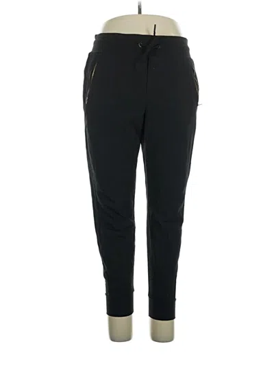 Pre-owned Athleta Casual Pants In Black